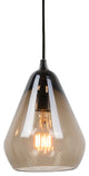 Innermost Core Large Pendant Light, Smoked Glass