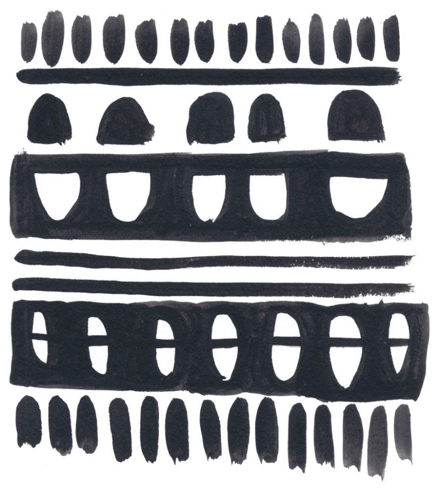 "Weft IV" Fine Art Giant Canvas Print, 72"x72"