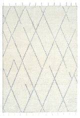 Celestial Ivory And Gray Area Rug, 8'x10'