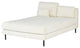 Gigi Coconut Fabric  Modular Sofa Chaise