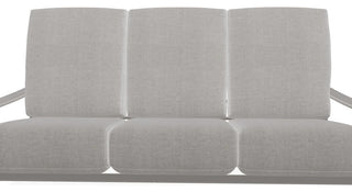 St. Catherine Deep Seat 3-Seat Outdoor Sofa, Charter Silk/Warm Gray