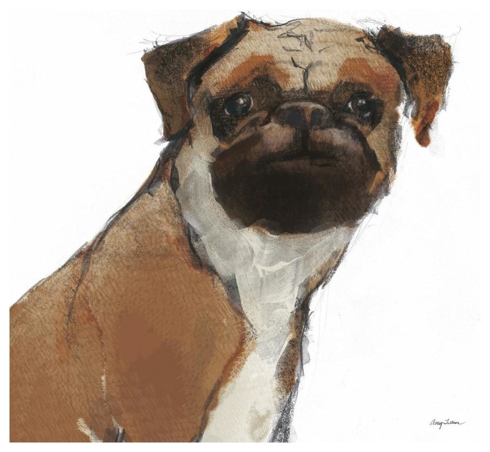 "Snug Watercolor" Digital Paper Print by Avery Tillmon, 38"x38"