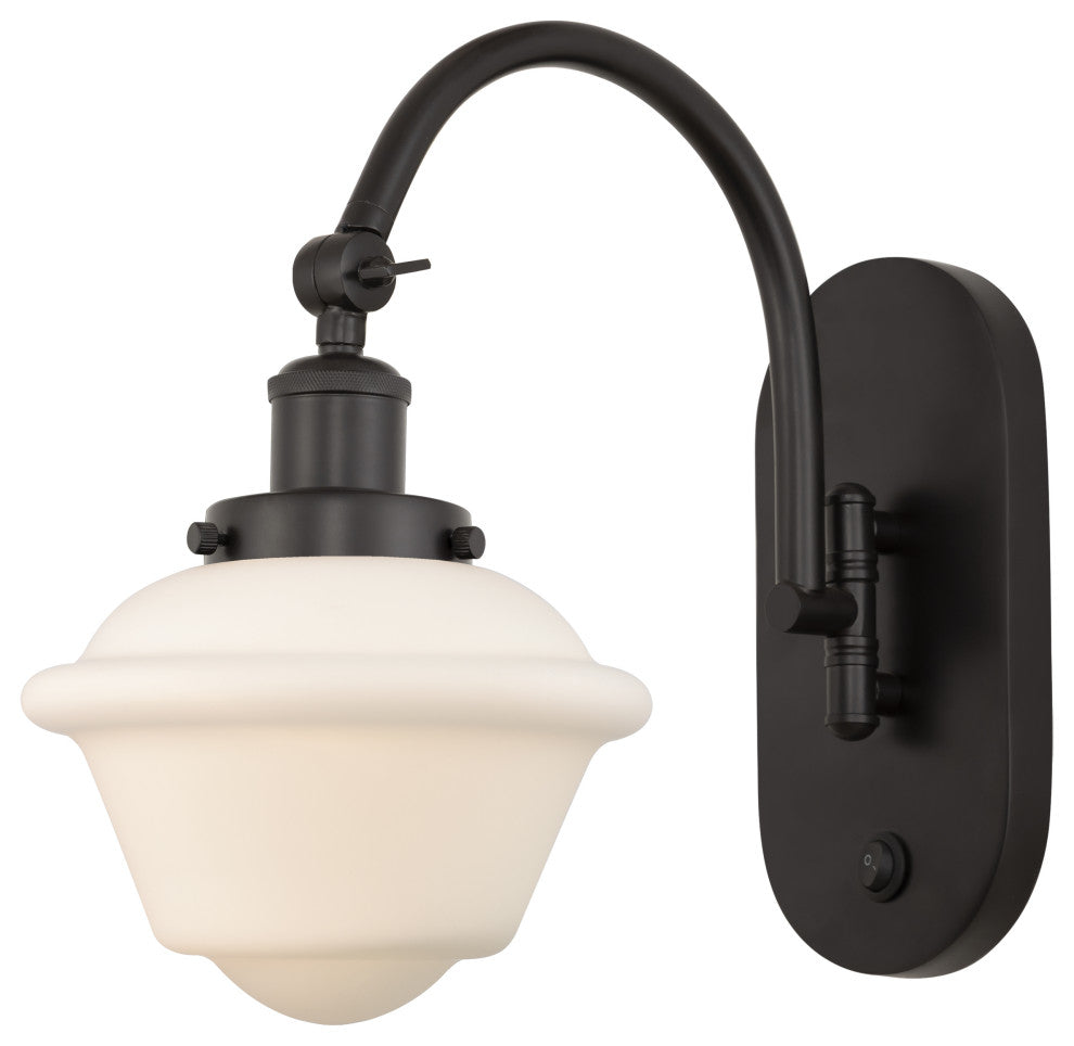 Innovations 918-1W-OB-G531 1-Light Sconce, Oil Rubbed Bronze