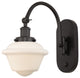 Innovations 918-1W-OB-G531 1-Light Sconce, Oil Rubbed Bronze
