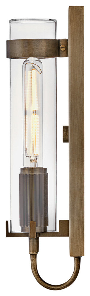 Hinkley Lighting 13200 Ryden 16" Tall Outdoor Wall Sconce - Black