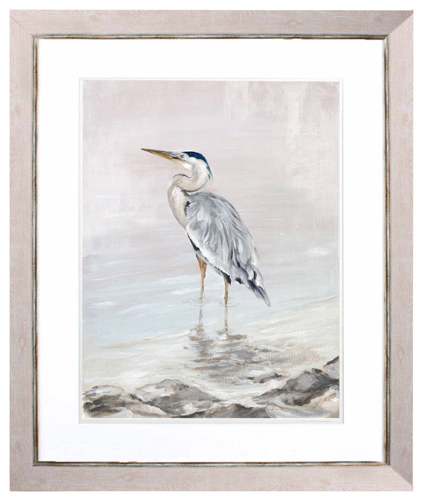 Heron Beauty I Wall Art