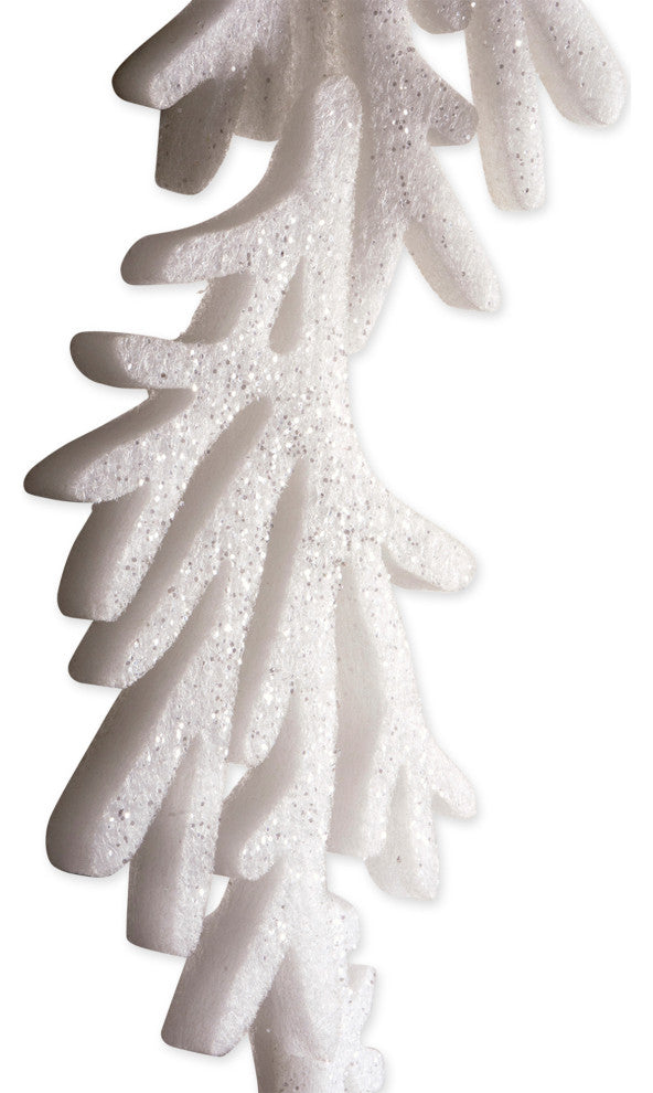 Hanging Foam Garland Leaves, Set of 2