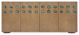 Commerce and Market Pilea Entertainment Credenza