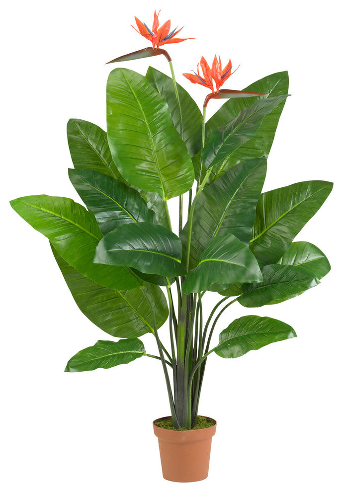58" Bird of Paradise Real Touch Plant