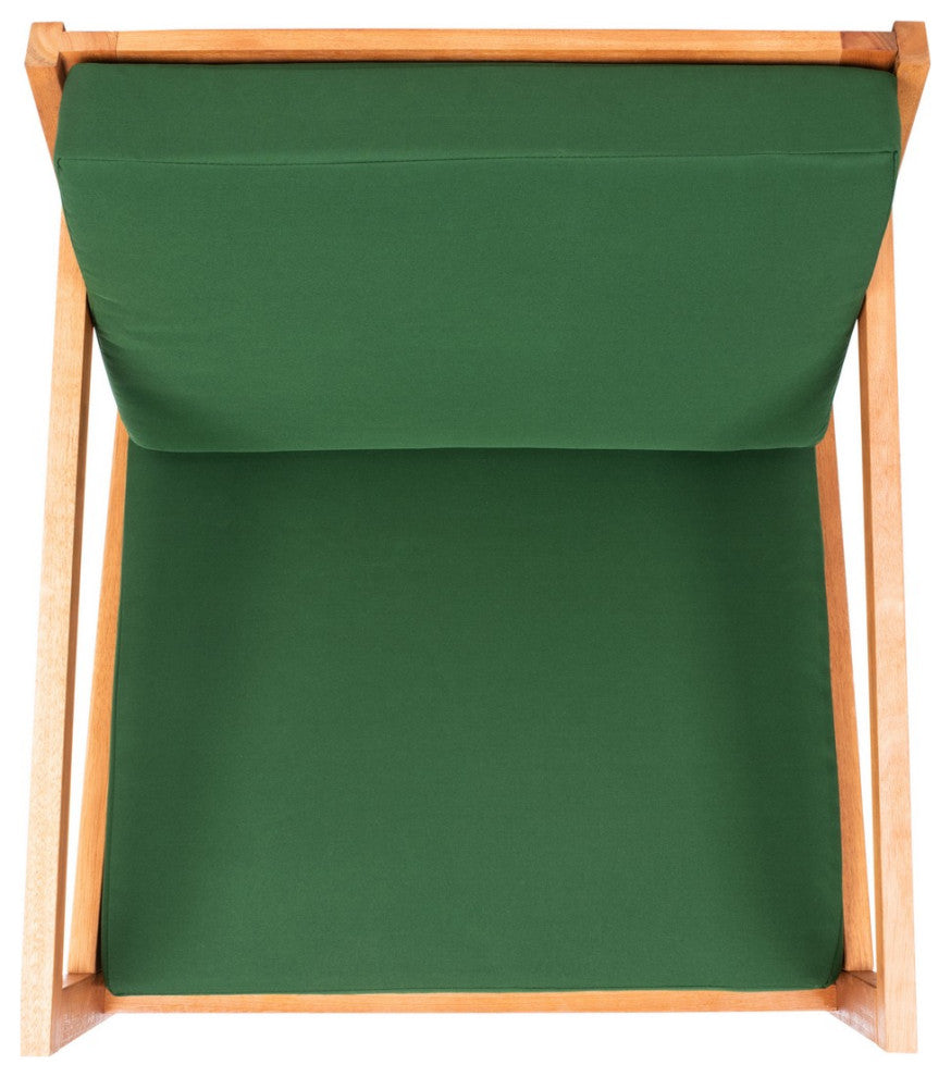 Safavieh Outdoor Vernon Rocking Chair Natural/Green