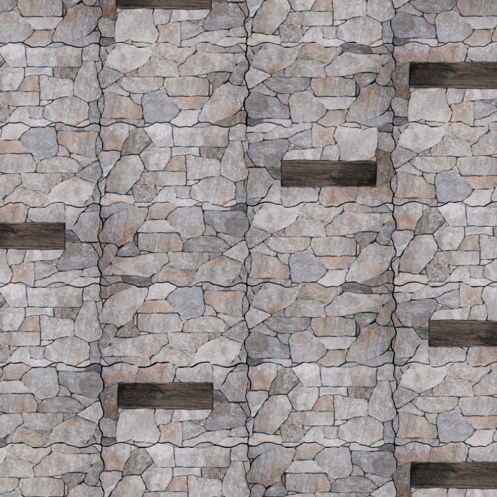 Masia Andorra Gris Ceramic Wall Tile
