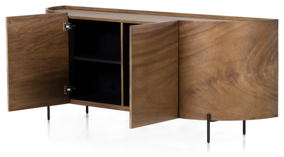 Lunas Sideboard-Caramel Guanacaste