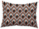Feathers Accent Pillow, Black, 14"x20"