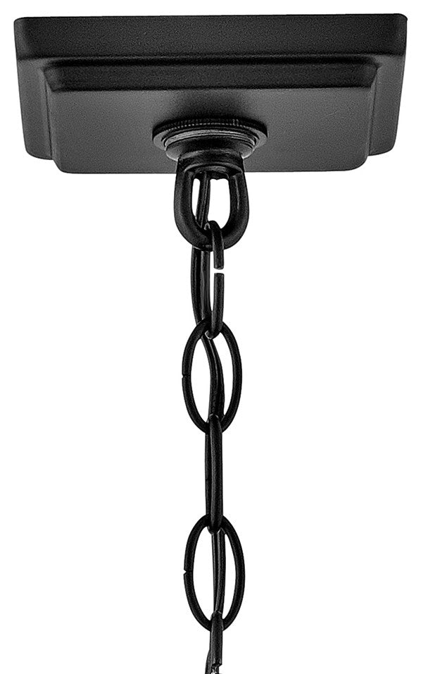 Hinkley Kingston Medium Hanging Lantern, Black