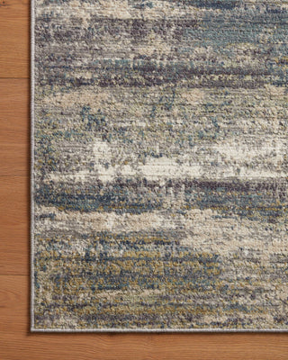 Loloi Arden Granite / Ocean 2'-6" x 4'-0" Accent Rug