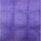 Ahgly Company Indoor Square Mid-Century Modern Area Rugs, 5' Square