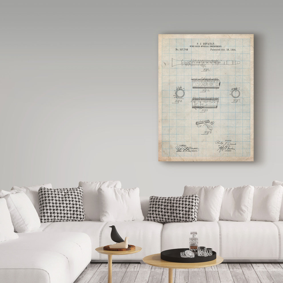 "Clarinet" by Cole Borders, Canvas Art, 24"x18"
