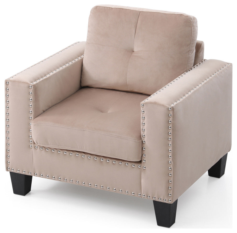 Nailer Chair, Beige