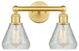 Innovations Conesus 2 15" Bath Vanity-Light Satin Gold