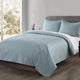 Cottonpure 100% Cotton Diamond Quilt , Blue, Full/Queen