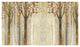 "Down to the Woods Autumn Crop" Digital Paper Print by Avery Tillmon, 46"x27"