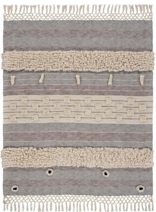 Eclectic Overtufted Throw Blanket