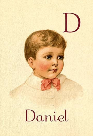 D for Daniel- Fine Art Giclee Print 24" x 36"