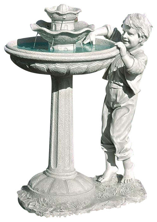 Childs Mischievous Splash Fountain