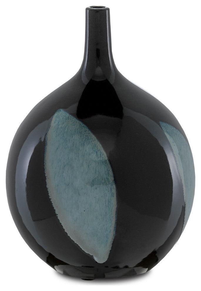 Let Us Twist The Glass Round Vase