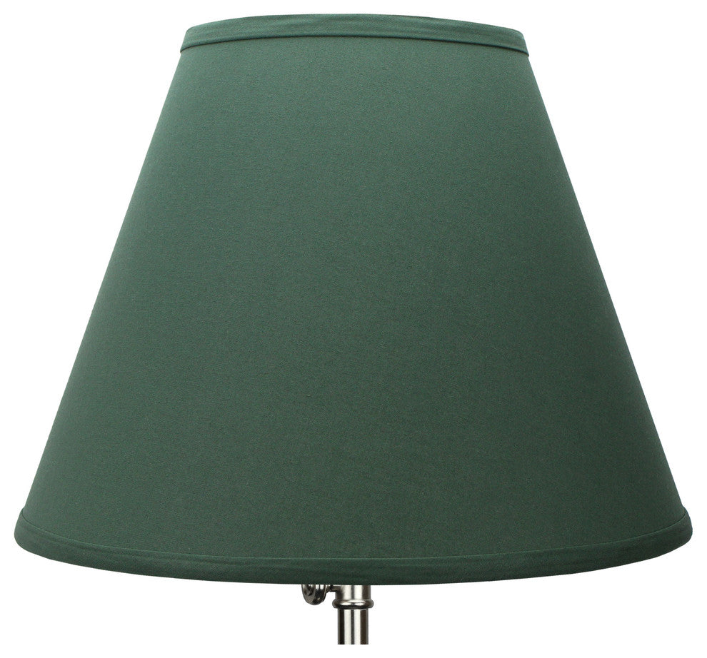 Fenchel Shades, 7"x 14"x11" Spider Attachment Empire Lamp Shade, Linen