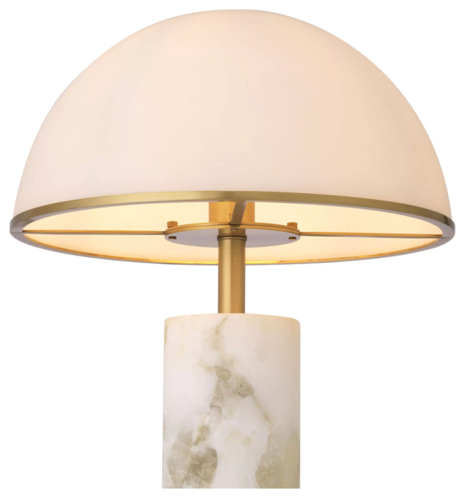 Glass Dome Table Lamp | Eichholtz Vaneta