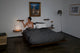 Levo LED Wall Sconce Reading Light With USB Charger, Hardwired, Right Orientation