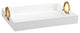 Sterling 351-10181 Gold and White Tray