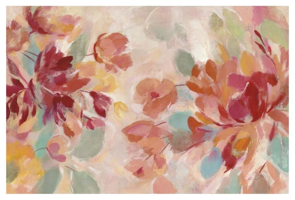 "Spring Galore I" Digital Paper Print by Silvia Vassileva, 26"x18"