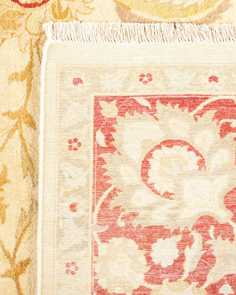 Mogul, One-of-a-Kind Hand-Knotted Area Rug Ivory, 8'4"x10'3"