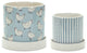 Decorative Pot, 2-Piece Set