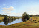 Jean Ferdinand Monchablon The Banks of the Saone Wall Decal