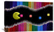 "Packman" Stretched Canvas Giclee by Victoria Ivanova, 36x23"