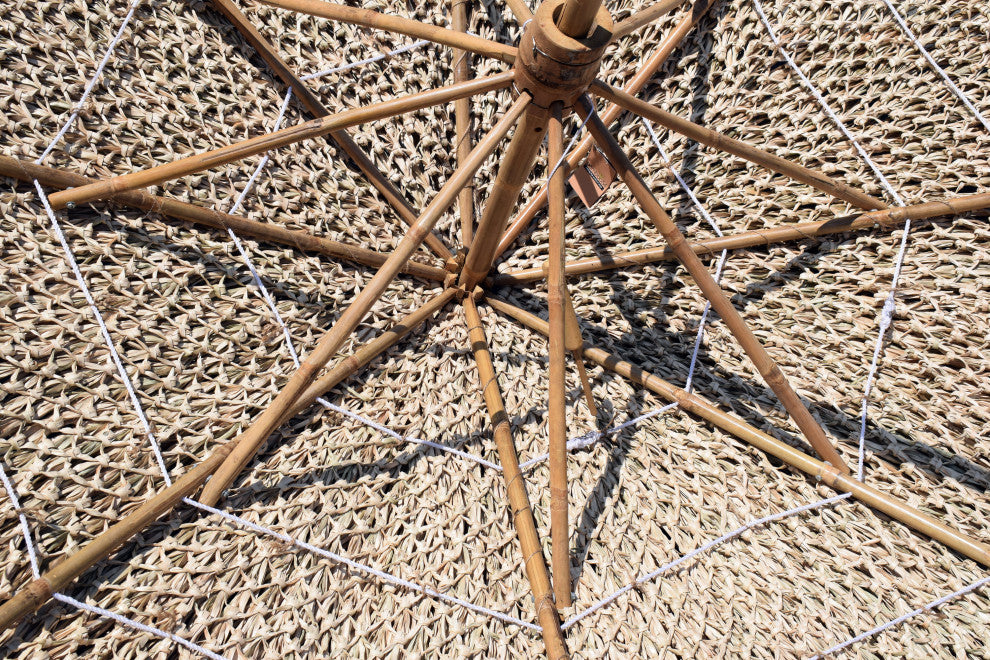 9'' Thatched Umbrella, 5'' Diameter