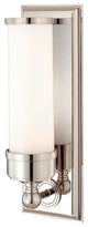 Hudson Valley Everett One Light Bath Bracket 371-PN