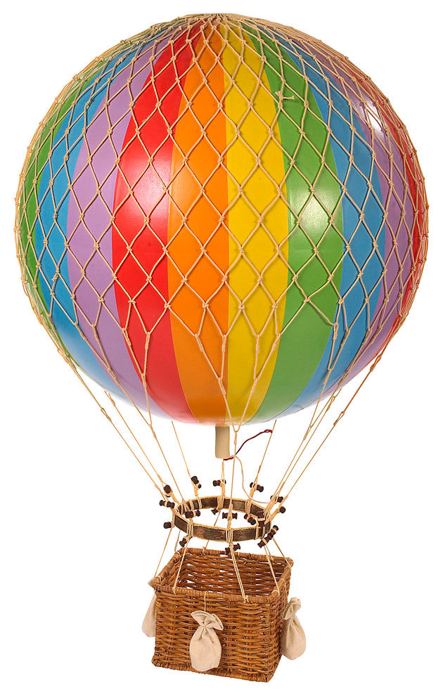 Rainbow Jules Verne Hot Air Balloon