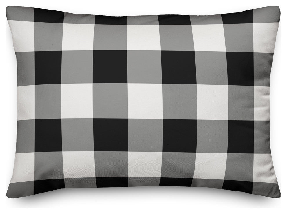 Dashing Through the Snow Red Truck 14"x20" Throw Pillow