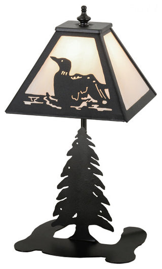 15 High Loon Accent Lamp