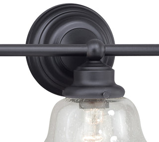 Huntley 3-Light Vanity, Oil Rubbed Bronze
