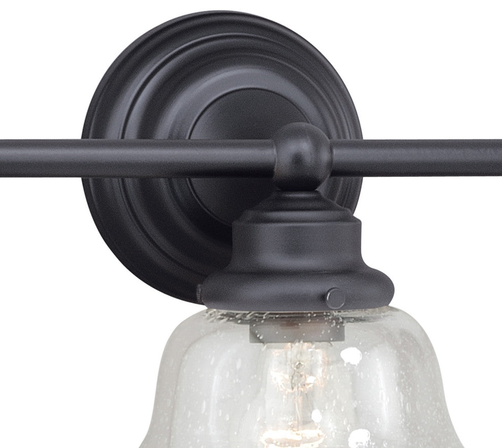 Huntley 3-Light Vanity, Oil Rubbed Bronze