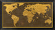 "Geo II" Framed Canvas Giclee by Joannoo, 40x22"