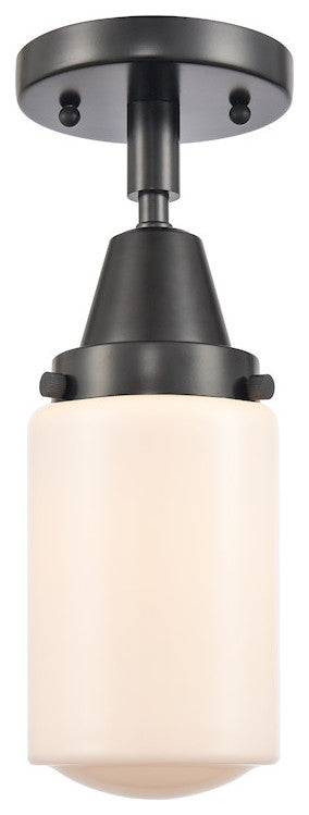 INNOVATIONS LIGHTING 447-1C-BK-G311-LED Dover Flush Mount