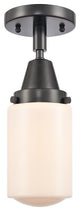 INNOVATIONS LIGHTING 447-1C-BK-G311-LED Dover Flush Mount