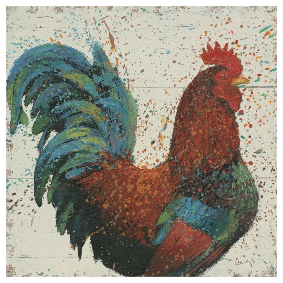 "Farm Proud I" Digital Paper Print by James Wiens, 20"x20"