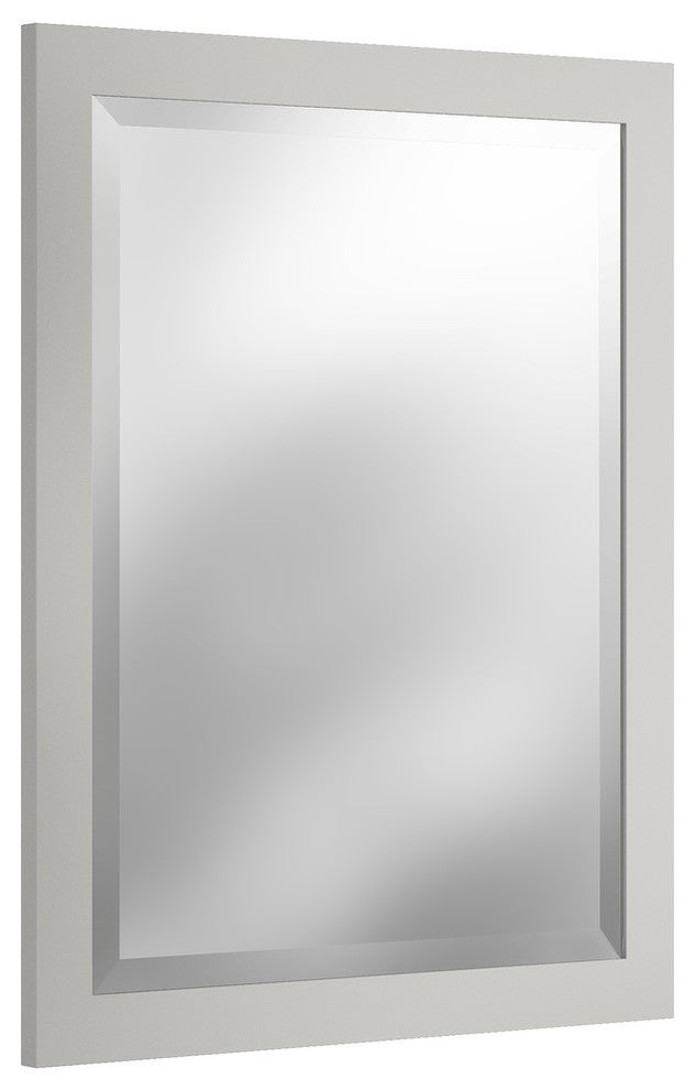 25" Vanity Mirror Gray
